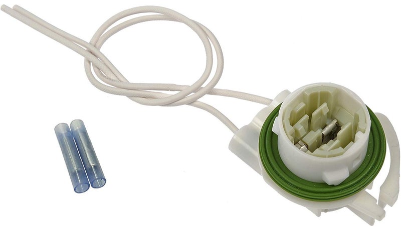 Muzzys (SET OF TWO) Wire Harness Pigtail Light Socket Repair Kit, Replaces GM 19258649, ACDelco LS94, Dorman 645-607, LED/Standard, 3157, 4157, 4114 Bulbs, Turn Signal, Brake, Daytime Running Lights, - Image 2